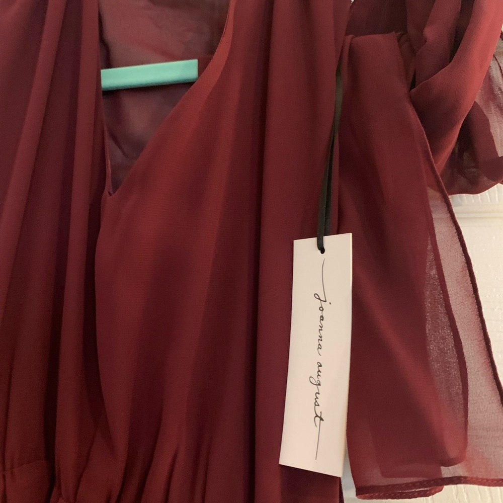 Bella Bridesmaids Dress Joanna August Size Small Never worn.